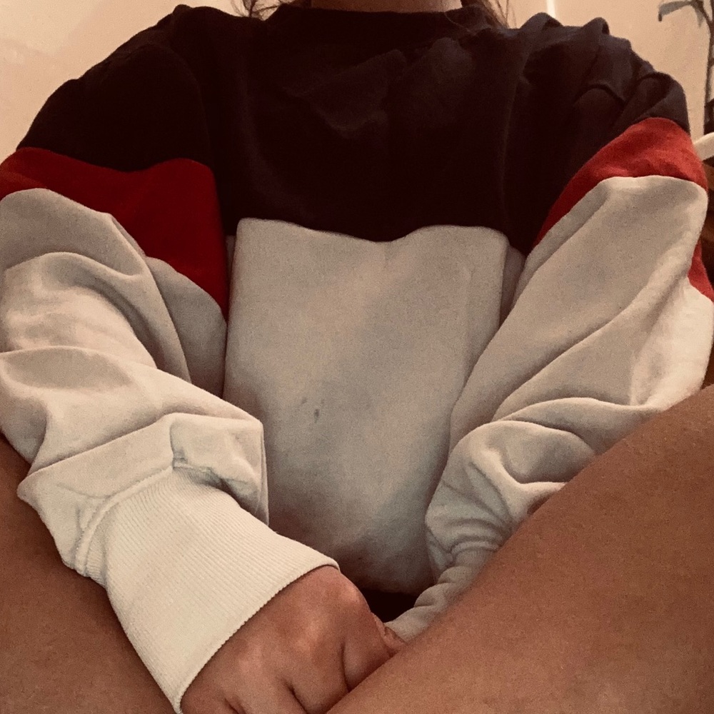 H&M Vintage Oversized Sweatshirt
